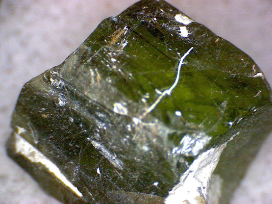 Pakistan Peridot specimen