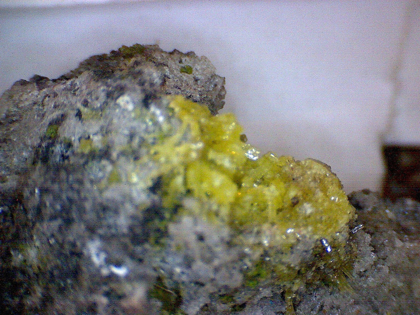 Tsumeb Mimetite specimen