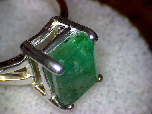 Zambian Emerald Ring