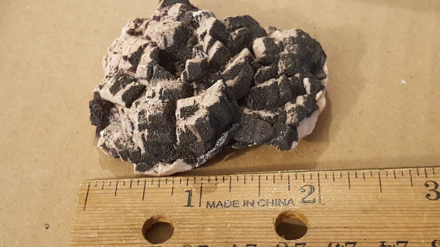 Colorado Hematite on Microcline Specimen