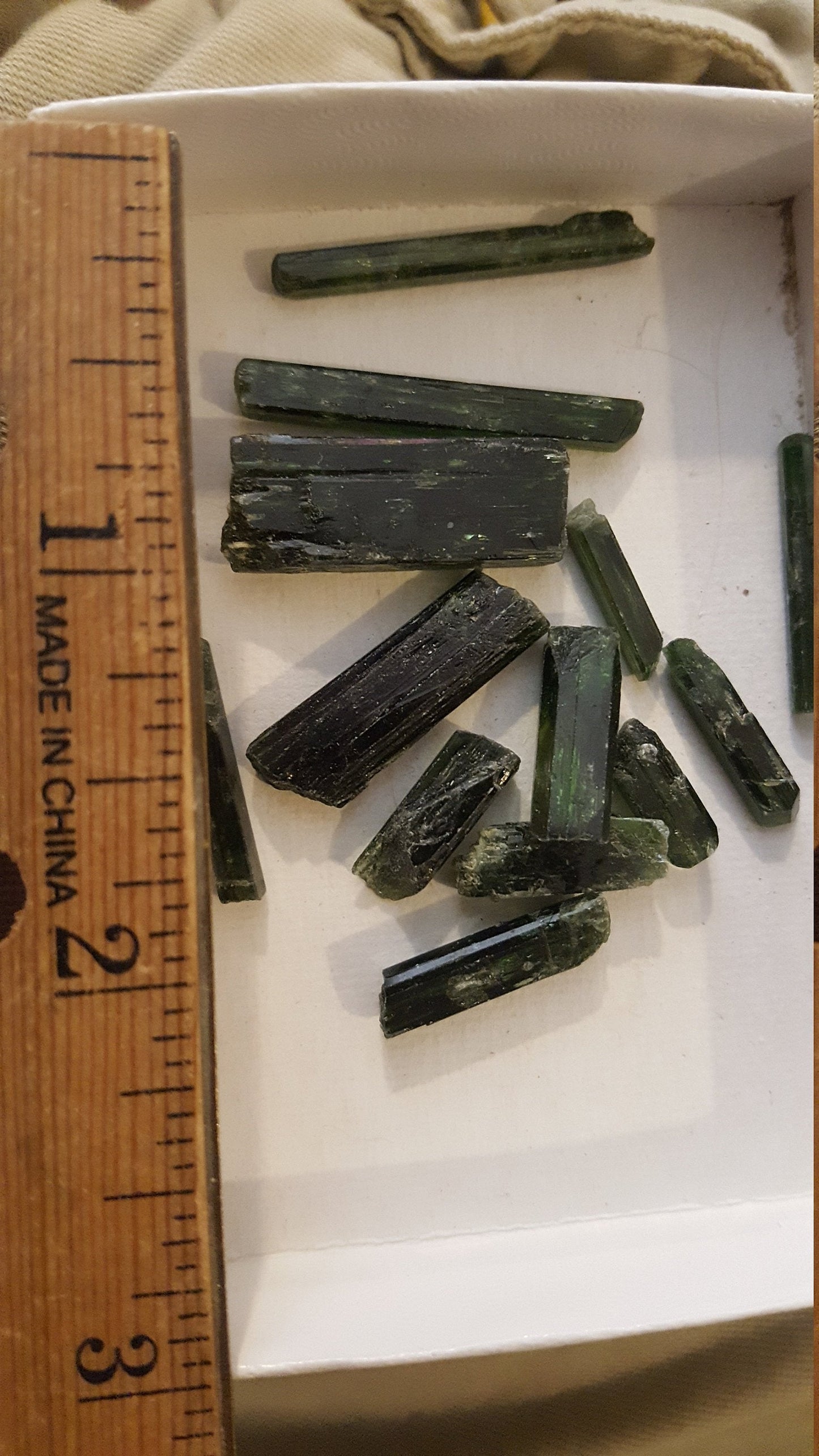 Diopside Specimen Lot