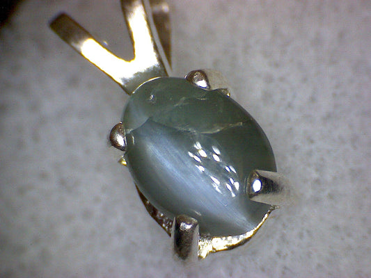 Cat's Eye Alexandrite Pendant