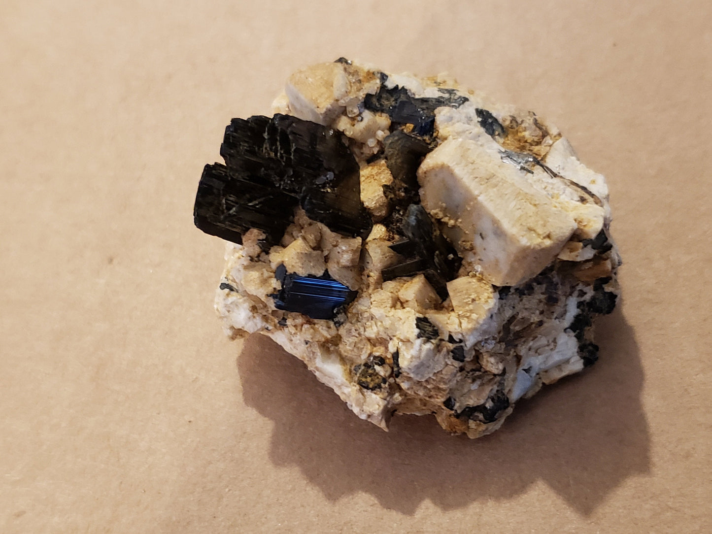 Arfvedsonite Microcline specimen