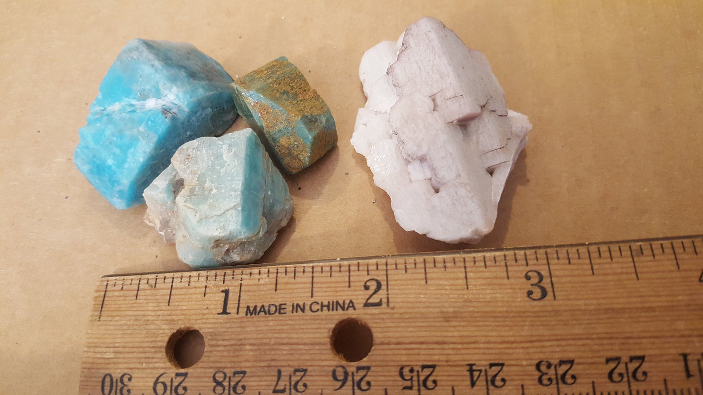 Colorado Amazonite Lot