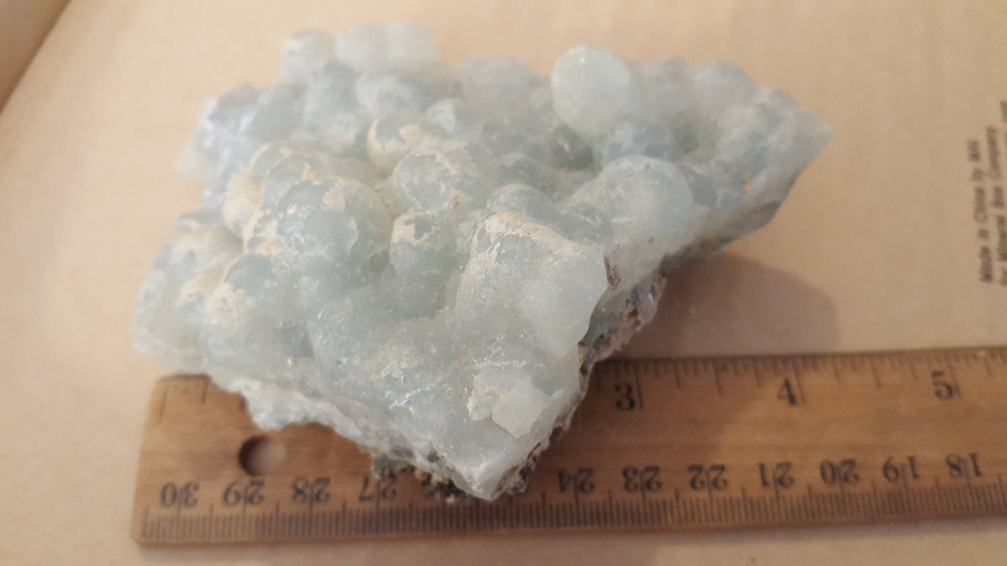 Prehnite specimen