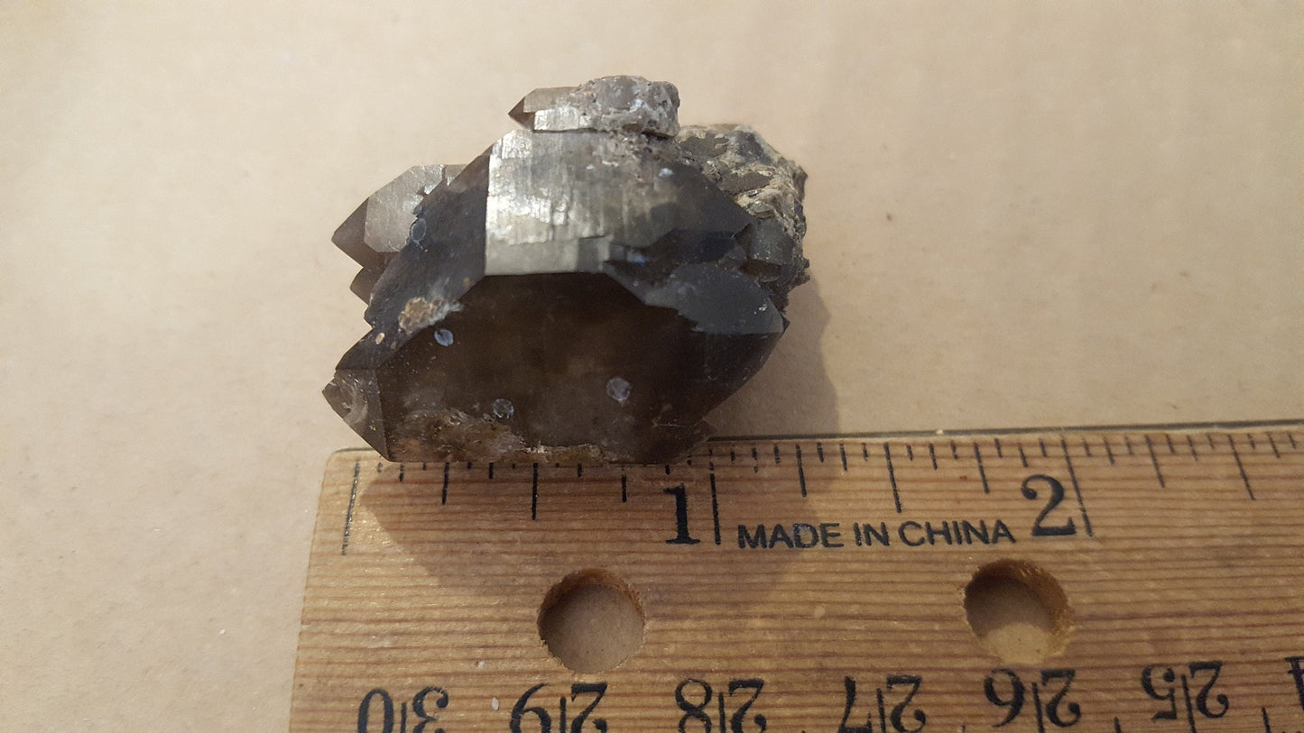 DT Smoky Quartz specimen