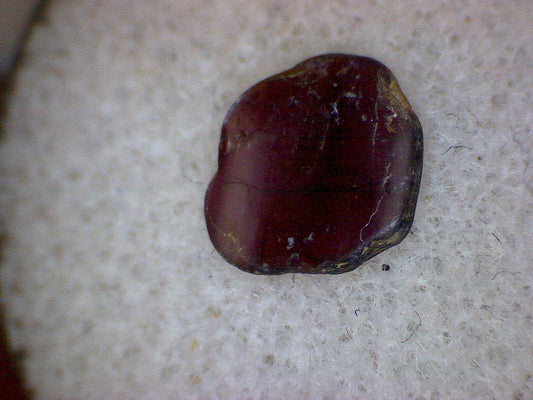 Purple Diaspore crystal