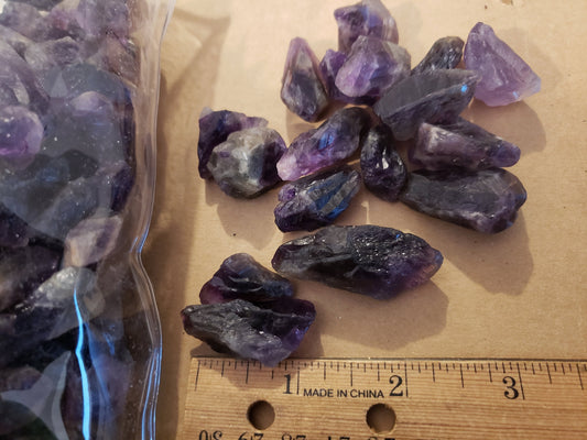 Auralite 23 Chevron Amethyst 1 kilo