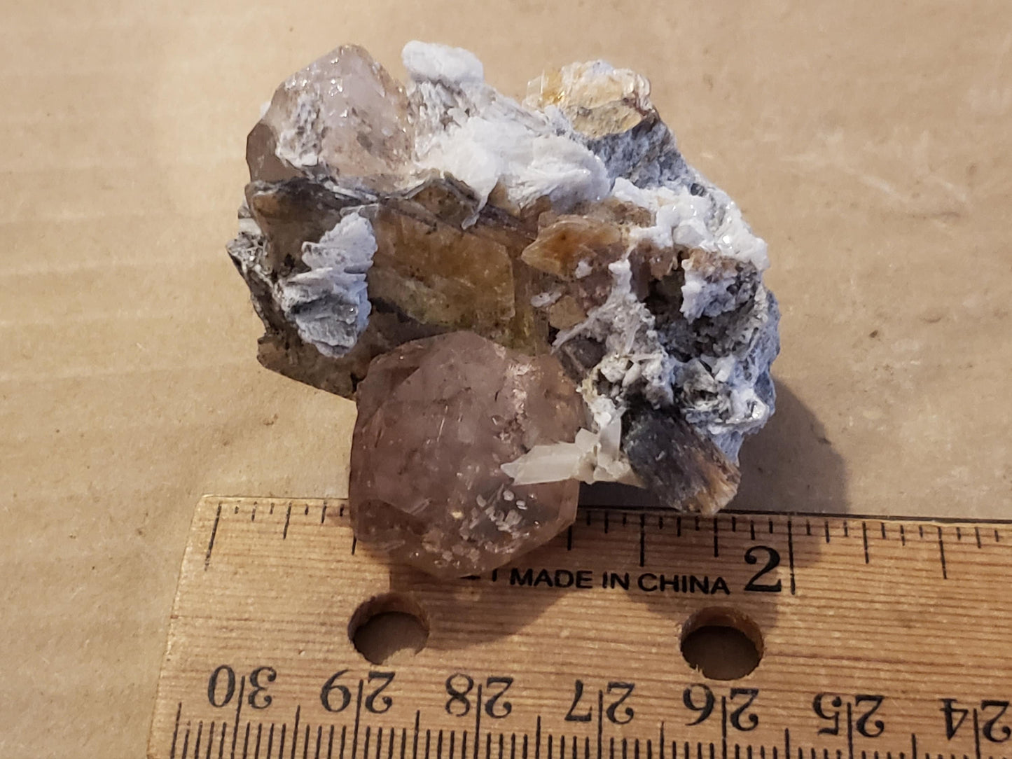 Gemmy Terminated Topaz Specimen