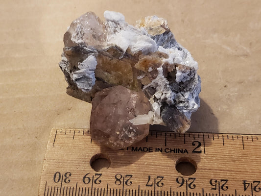 Gemmy Terminated Topaz Specimen