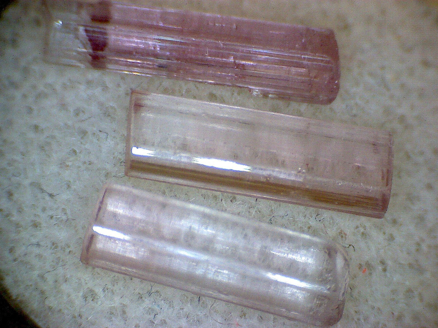 Pink Tourmaline crystals