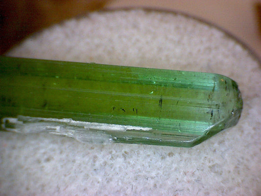 Green/blue Tourmaline indicolite rare gem