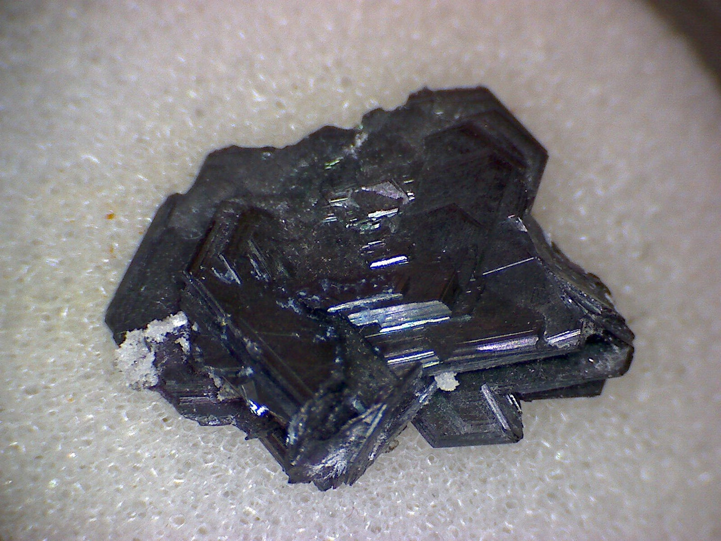 Iridescent Polybasite Rare Mineral Specimen