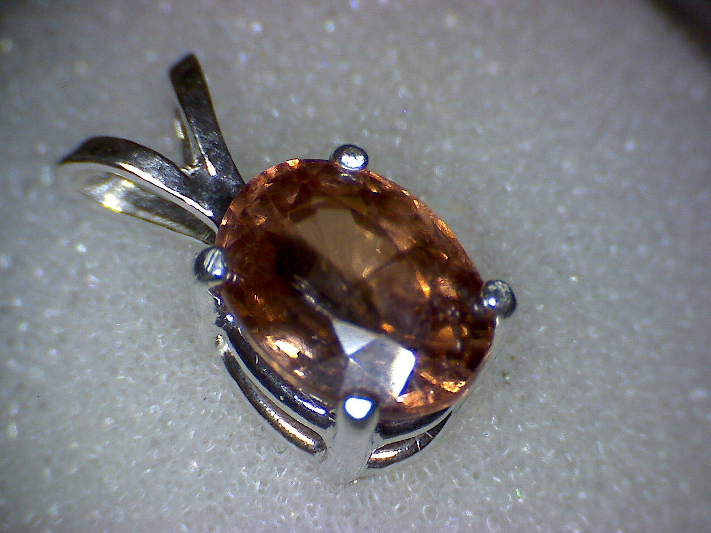 Zircon Pendant