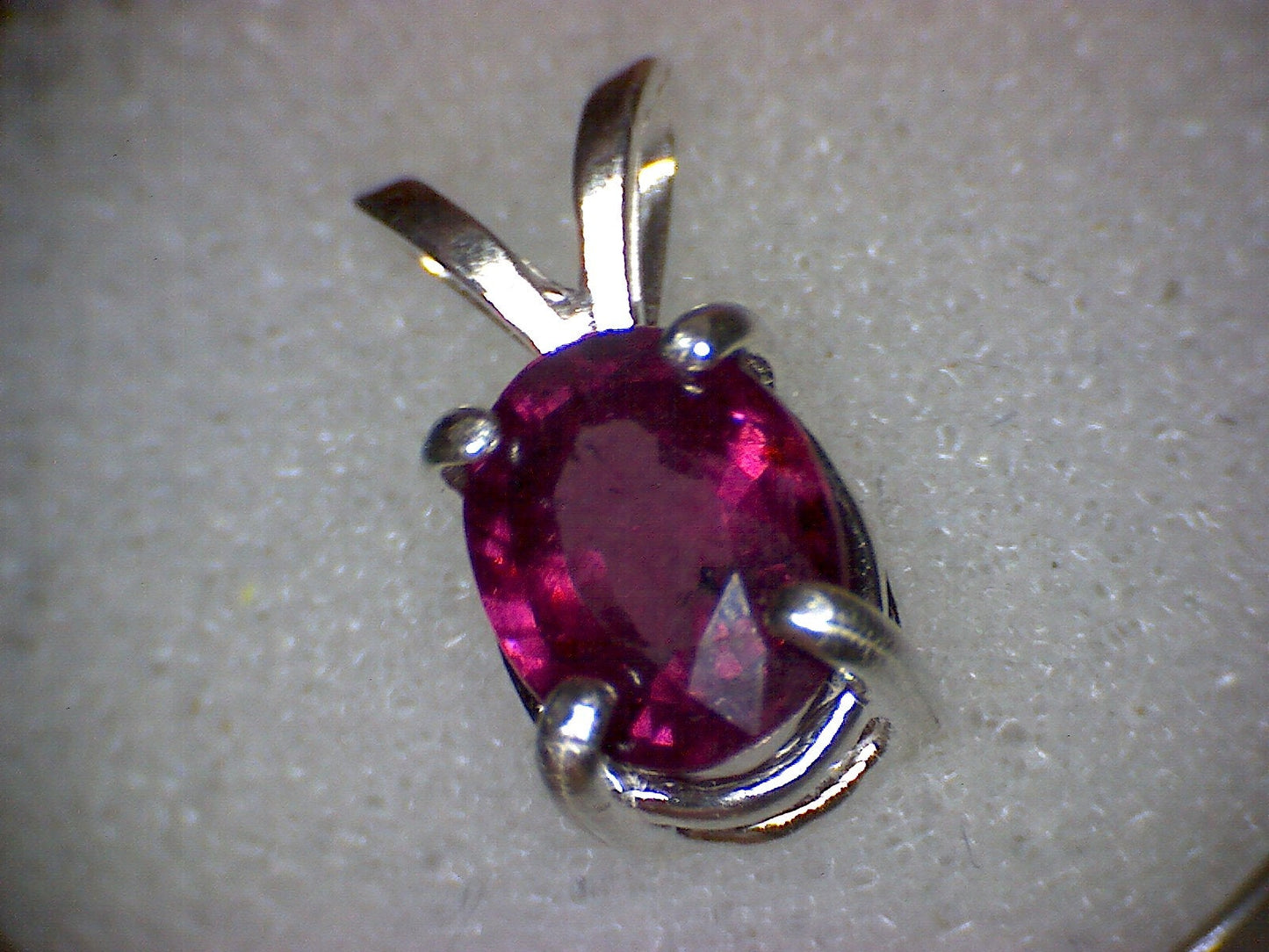 Garnet Pendant