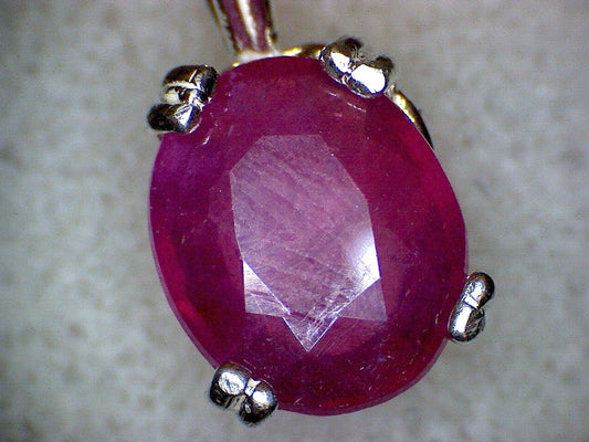 Pink Tourmaline Regalle Pendant