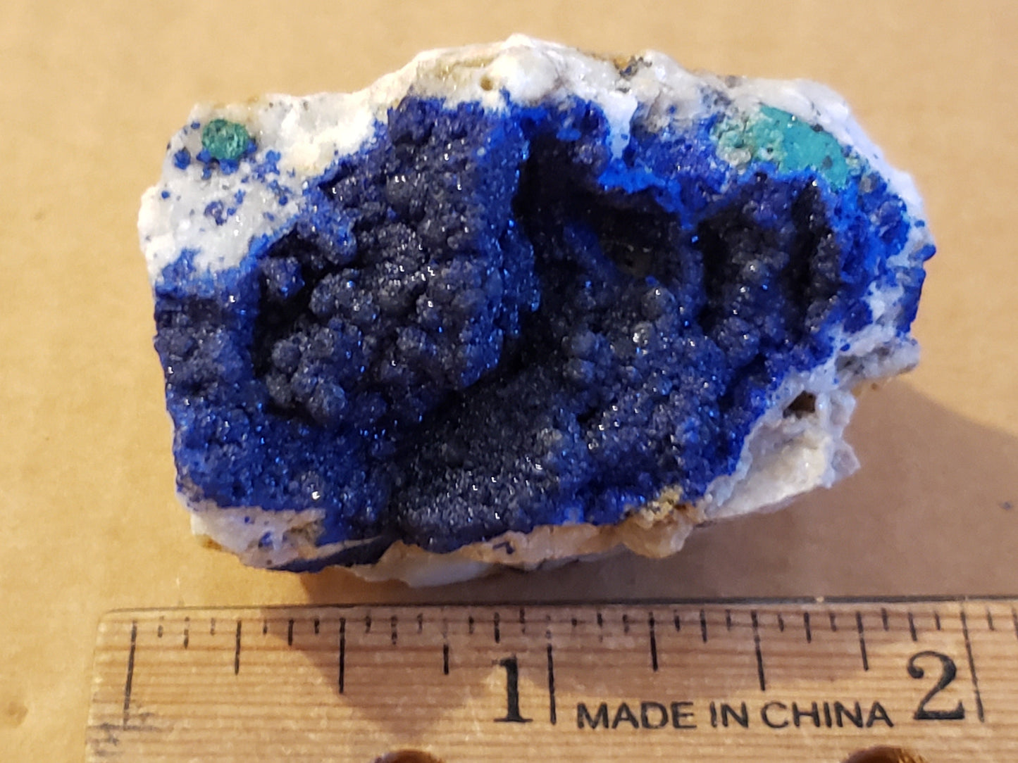 Azurite specimen