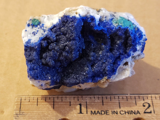 Azurite specimen