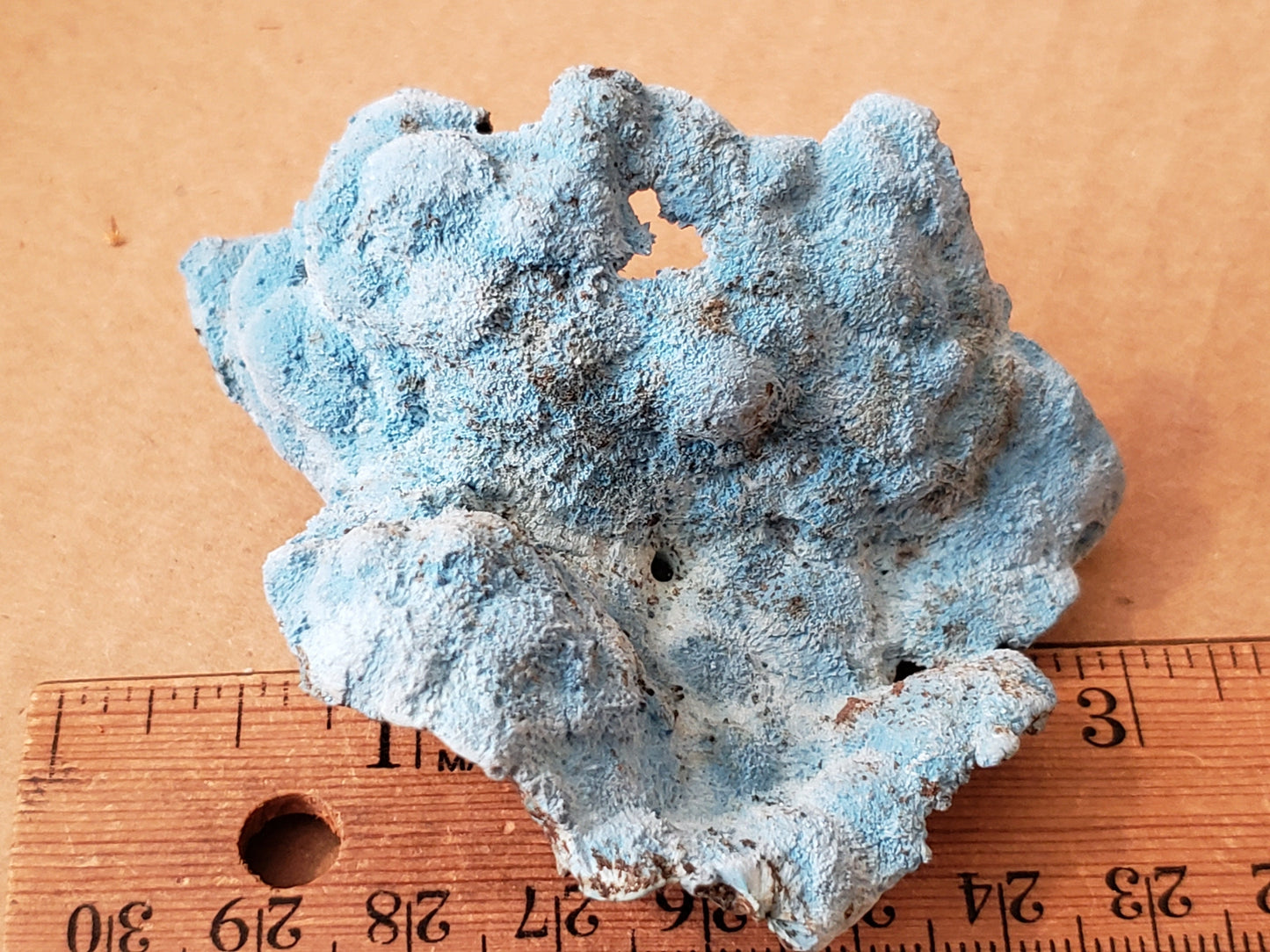 Shattuckite Specimen