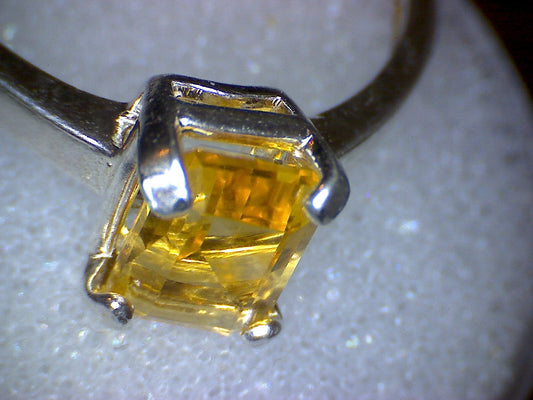 Citrine Ring