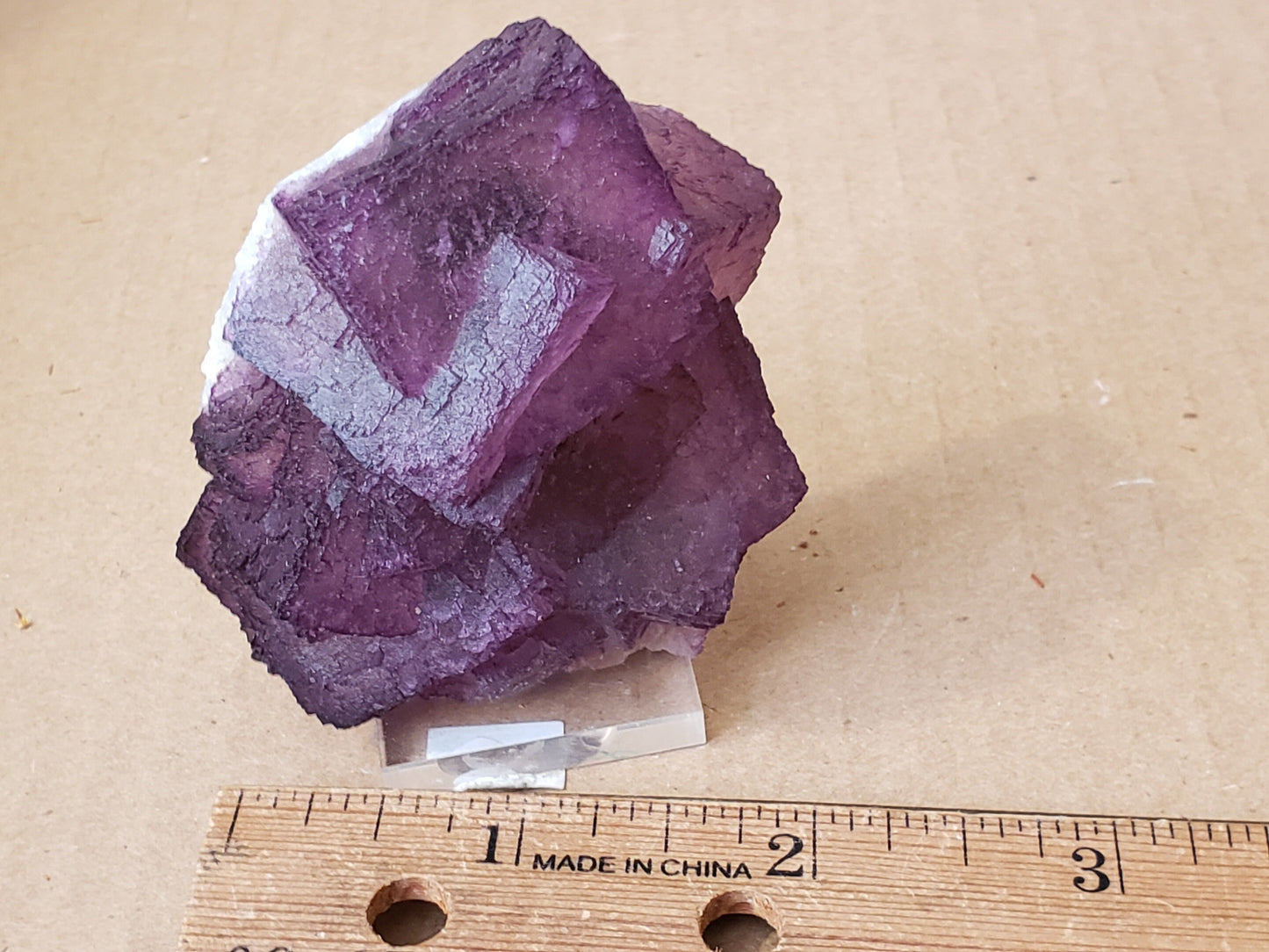 Orange River Fluorite specimen