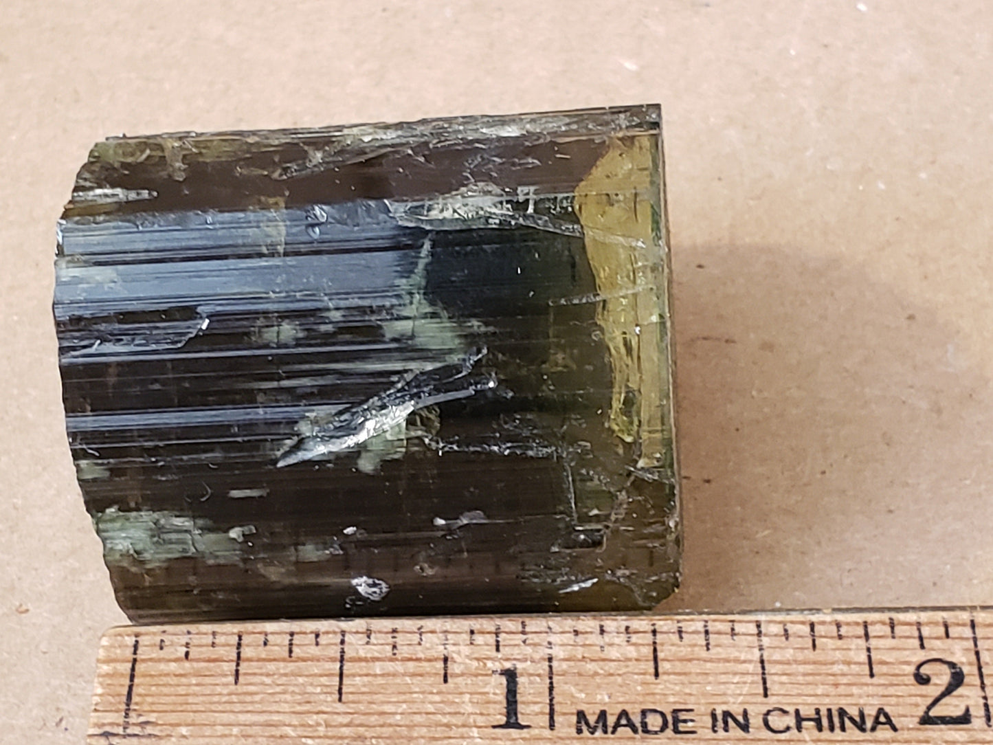 California Tourmaline specimen