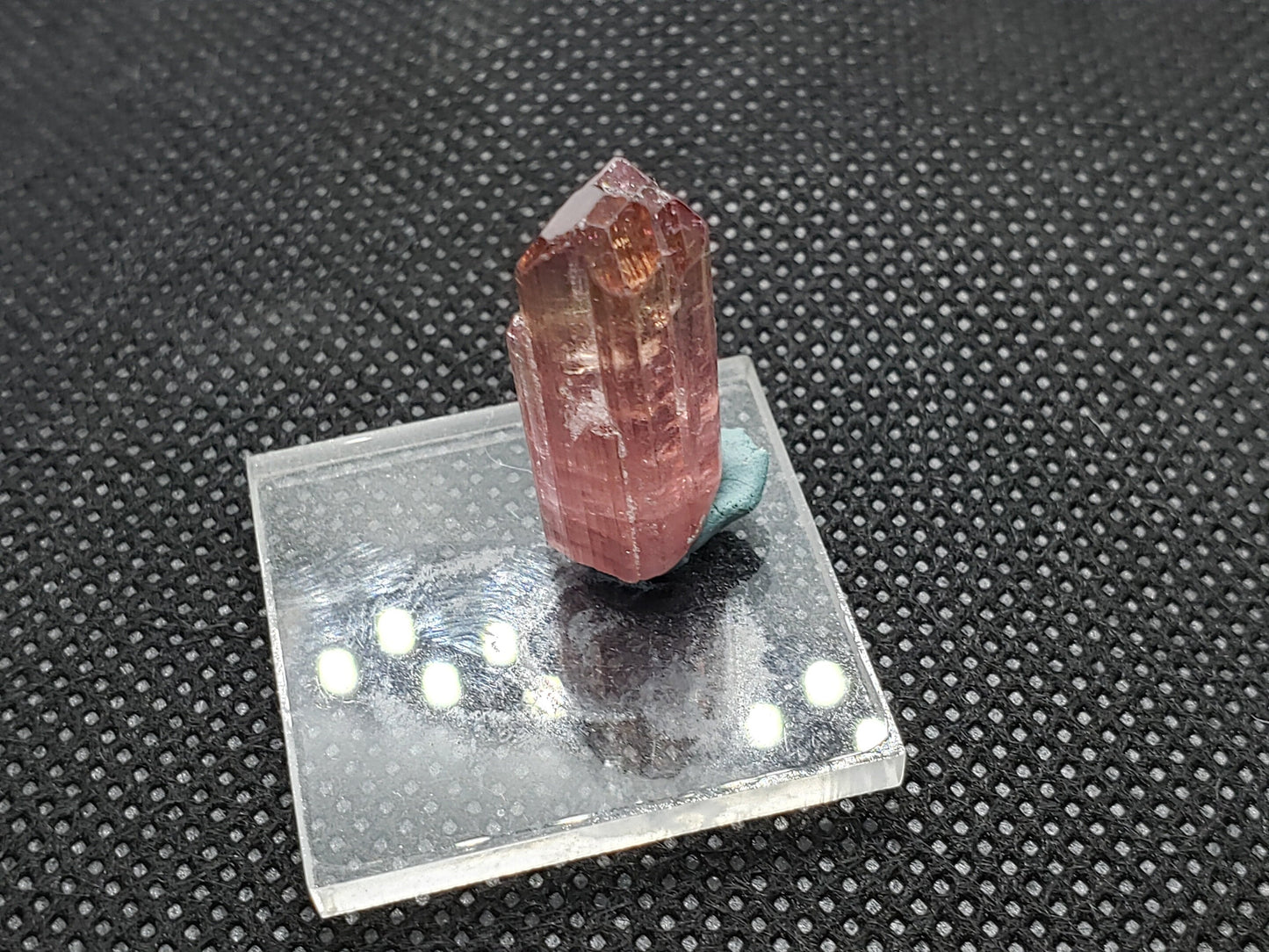 Rubellite Tourmaline Crystal