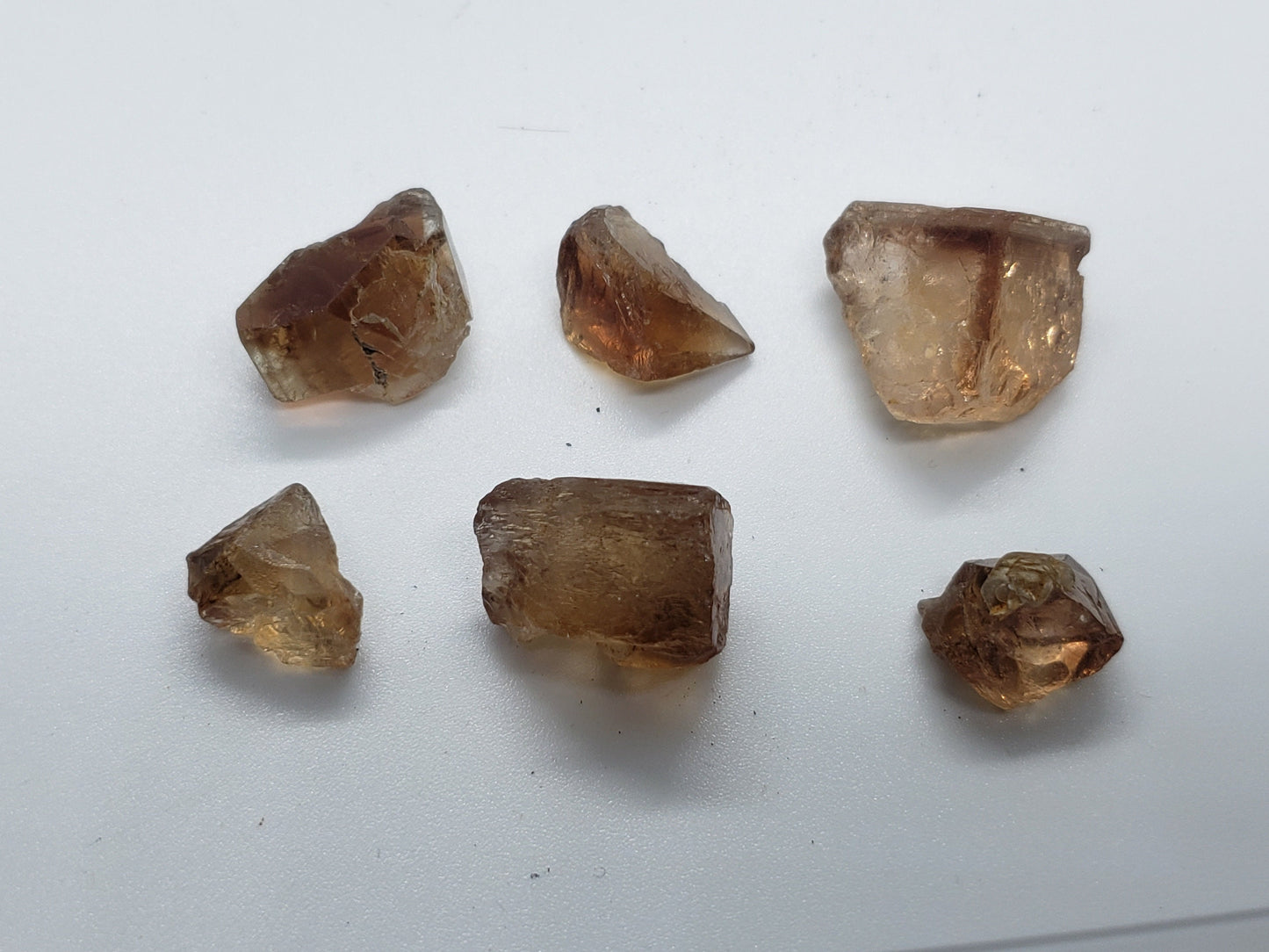 Topaz Crystal Lot