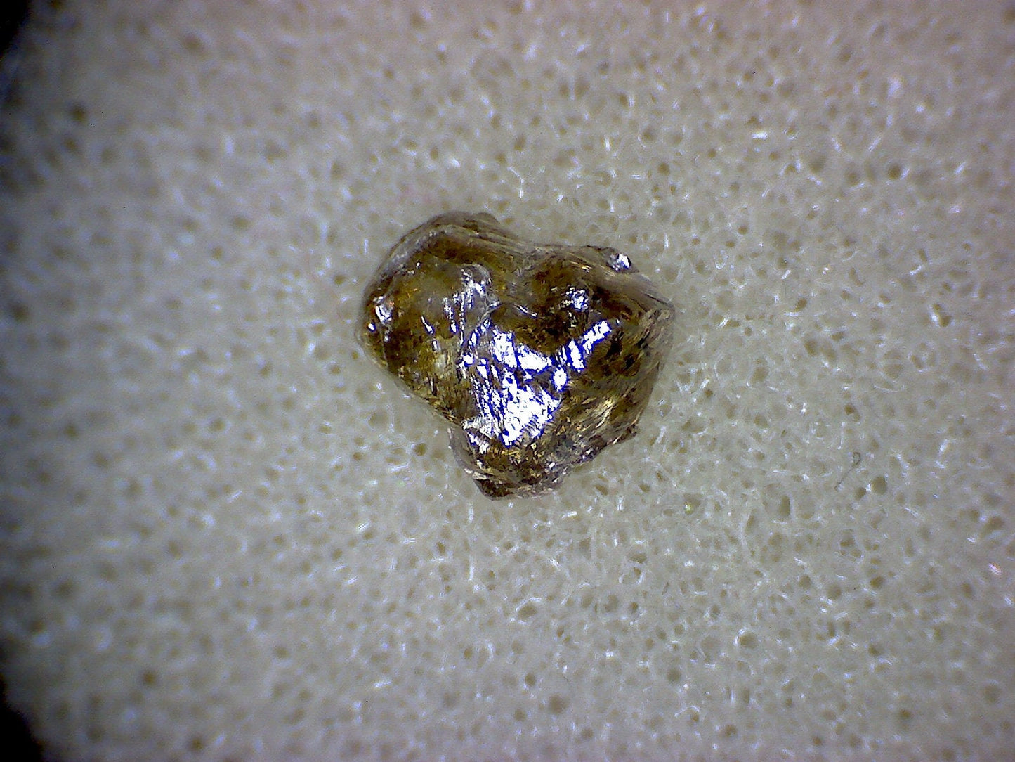 Yellow Heart Shaped Diamond