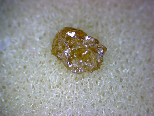 Orange Diamond Crystal