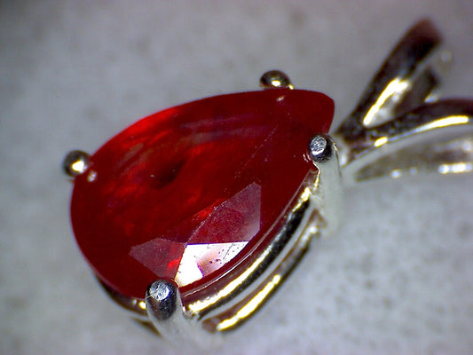 Padparadscha Sapphire Pendant