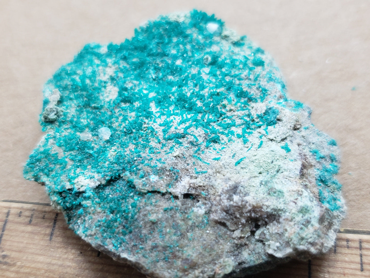 Green Dioptase specimen