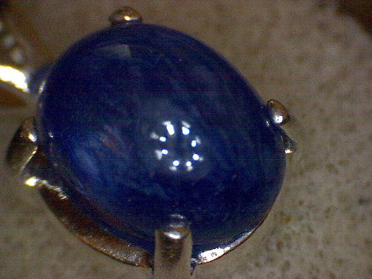 Blue Star Sapphire Pendant