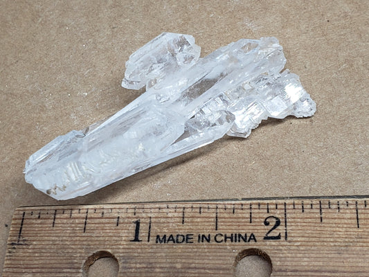 Gwindel Quartz specimen