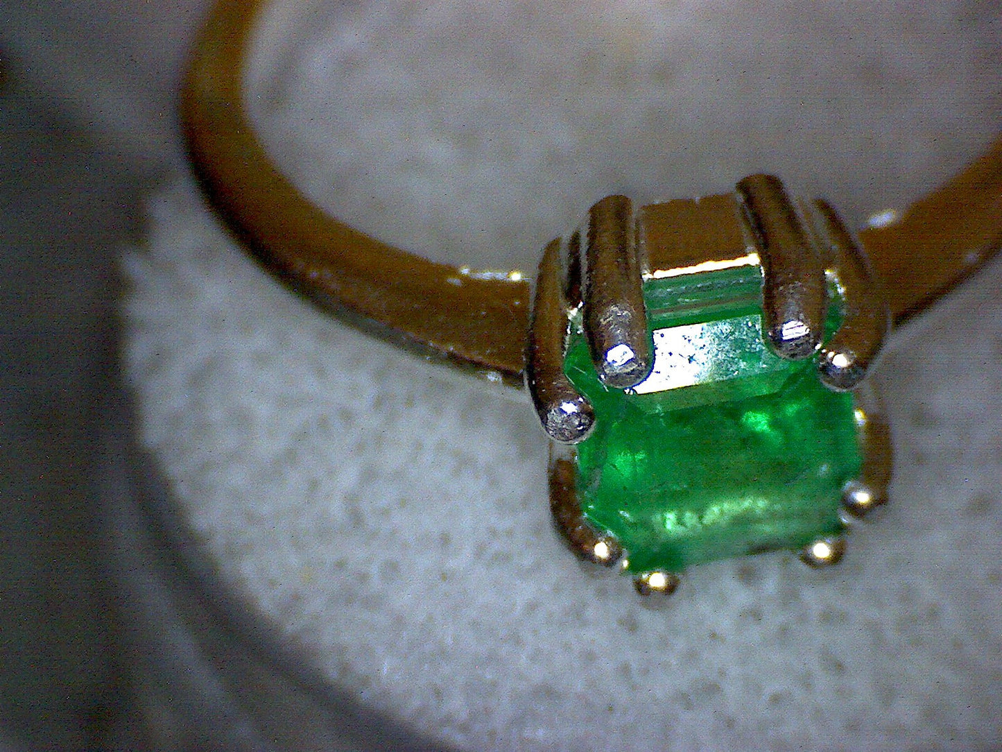 Colombian Emerald Ring