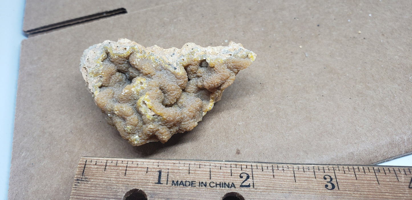 Turkey Fat Smithsonite Rare Mineral specimen