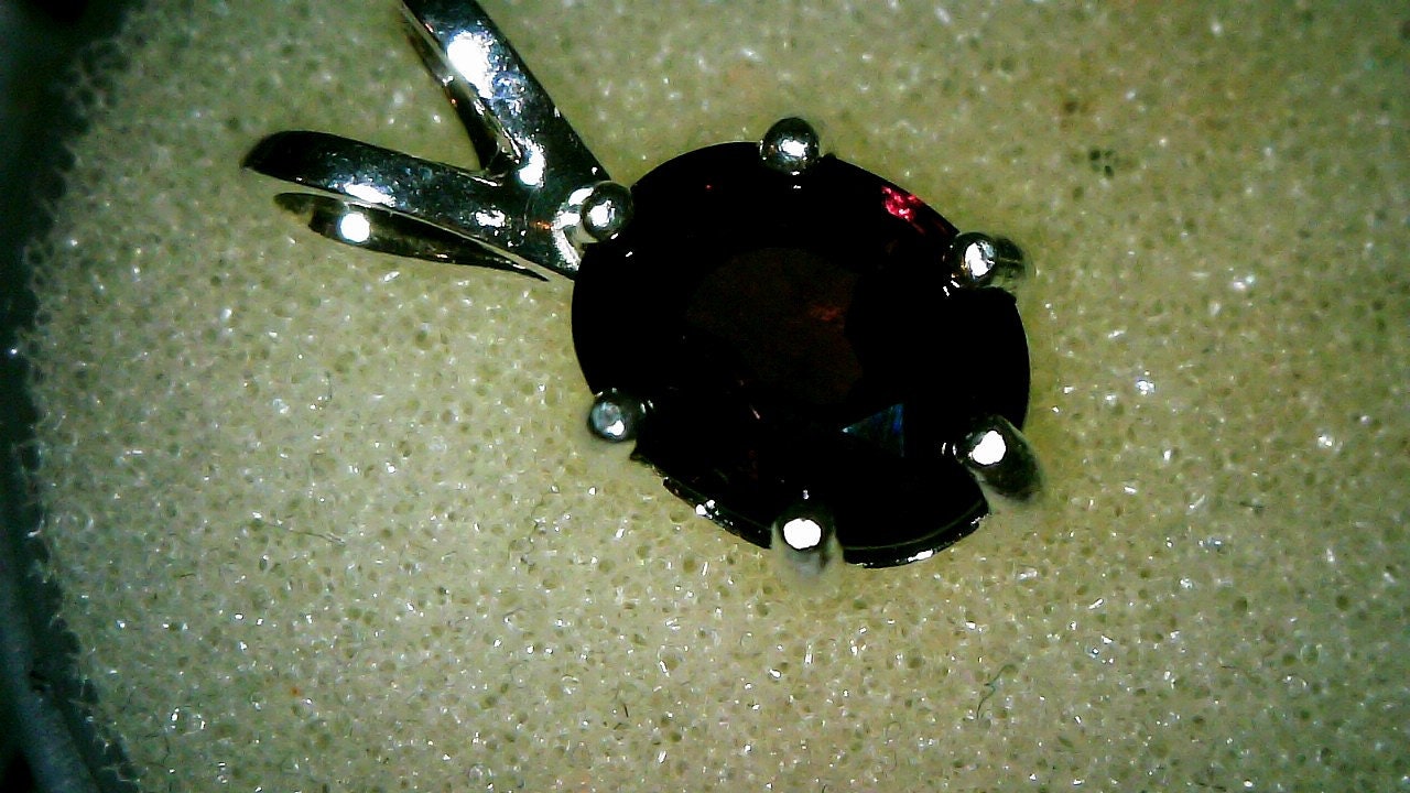 Burgundy Spinel Pendant