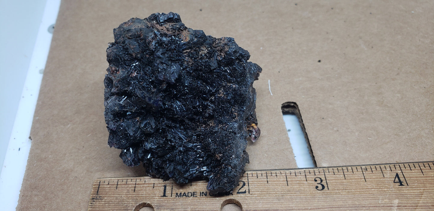 Goethite With Ametrine Specimen