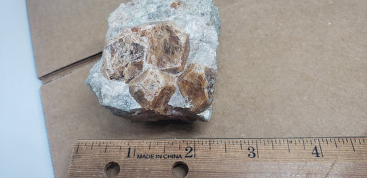 Grossularite Garnet specimen