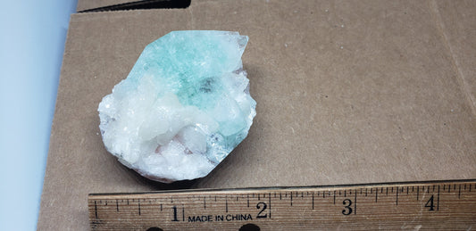 Green Apophyllite (Fluorapophyllite) specimen