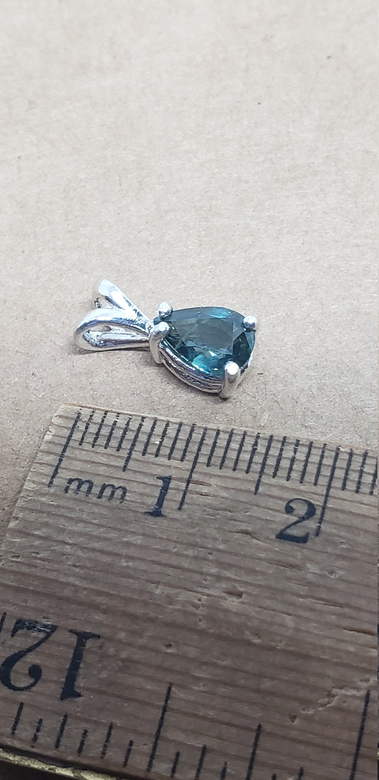 Australian Blue Sapphire Pendant