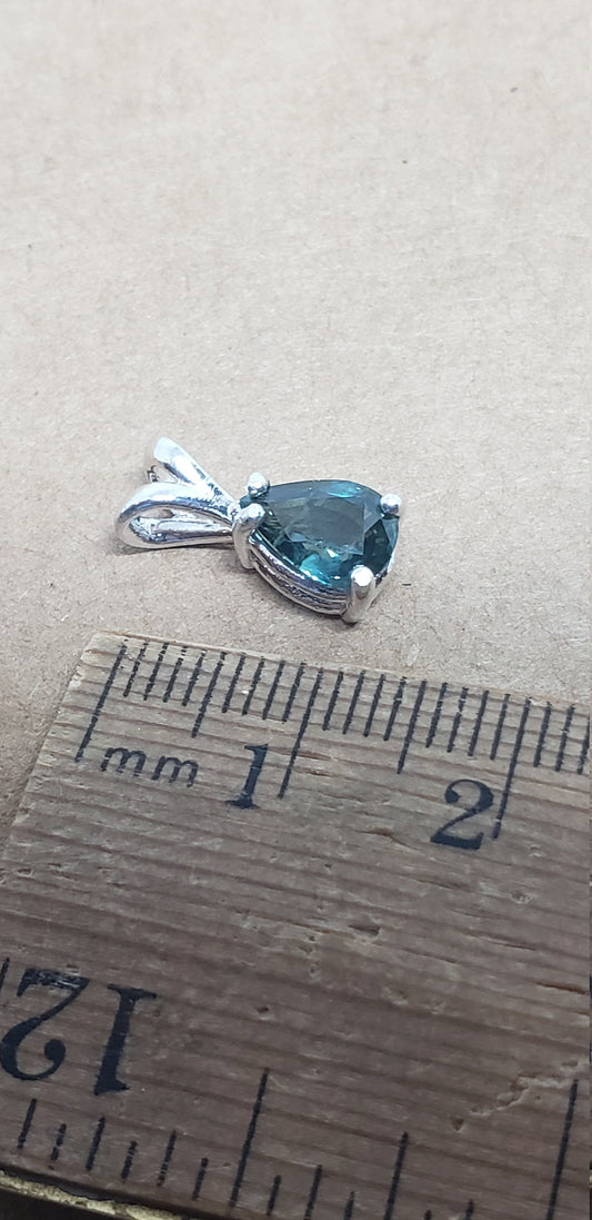 Australian Blue Sapphire Pendant