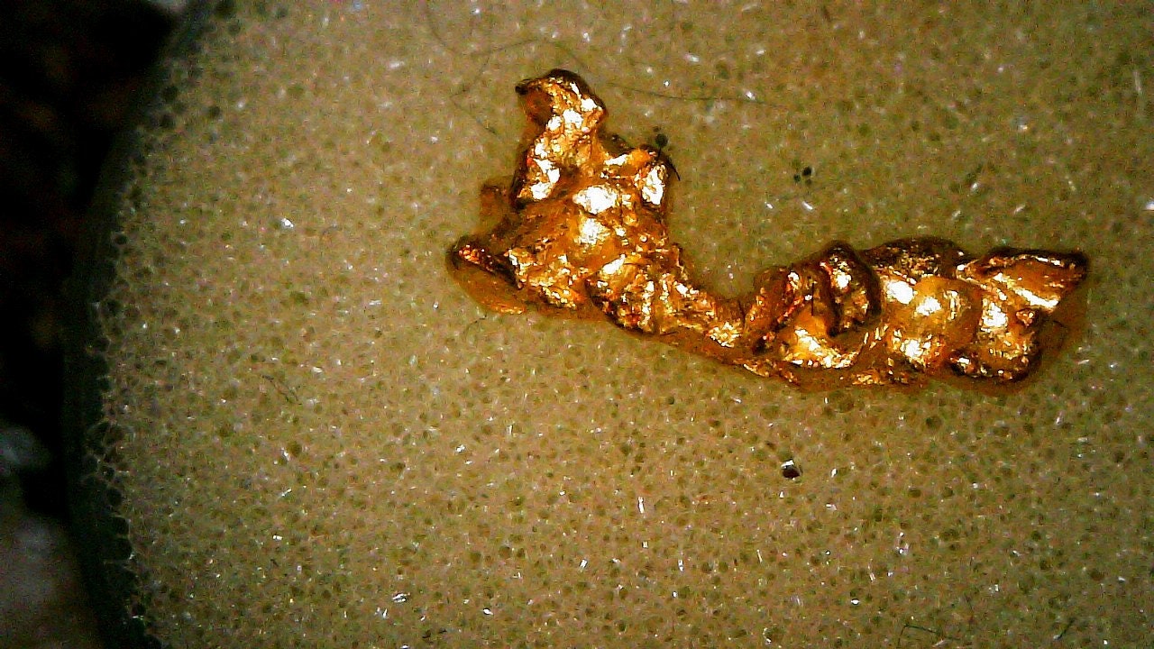 Australian Gold Nugget specimen