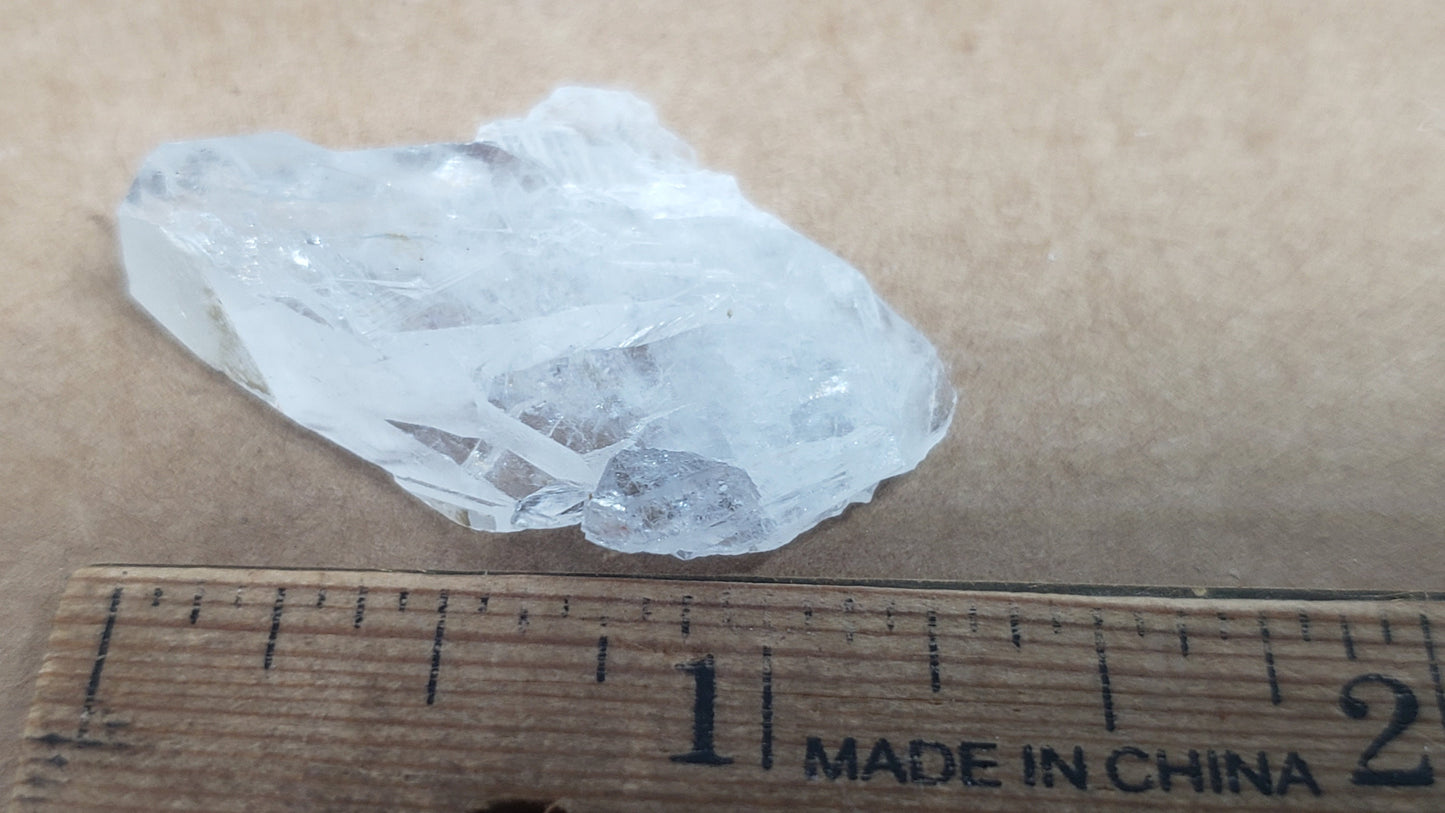 Gemmy Celestite specimen