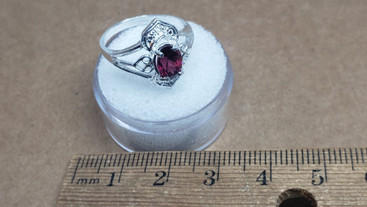 Red Ruby Ring