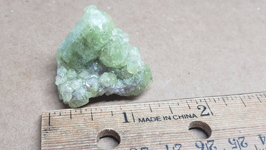 Vesuvianite Rare Mineral specimen