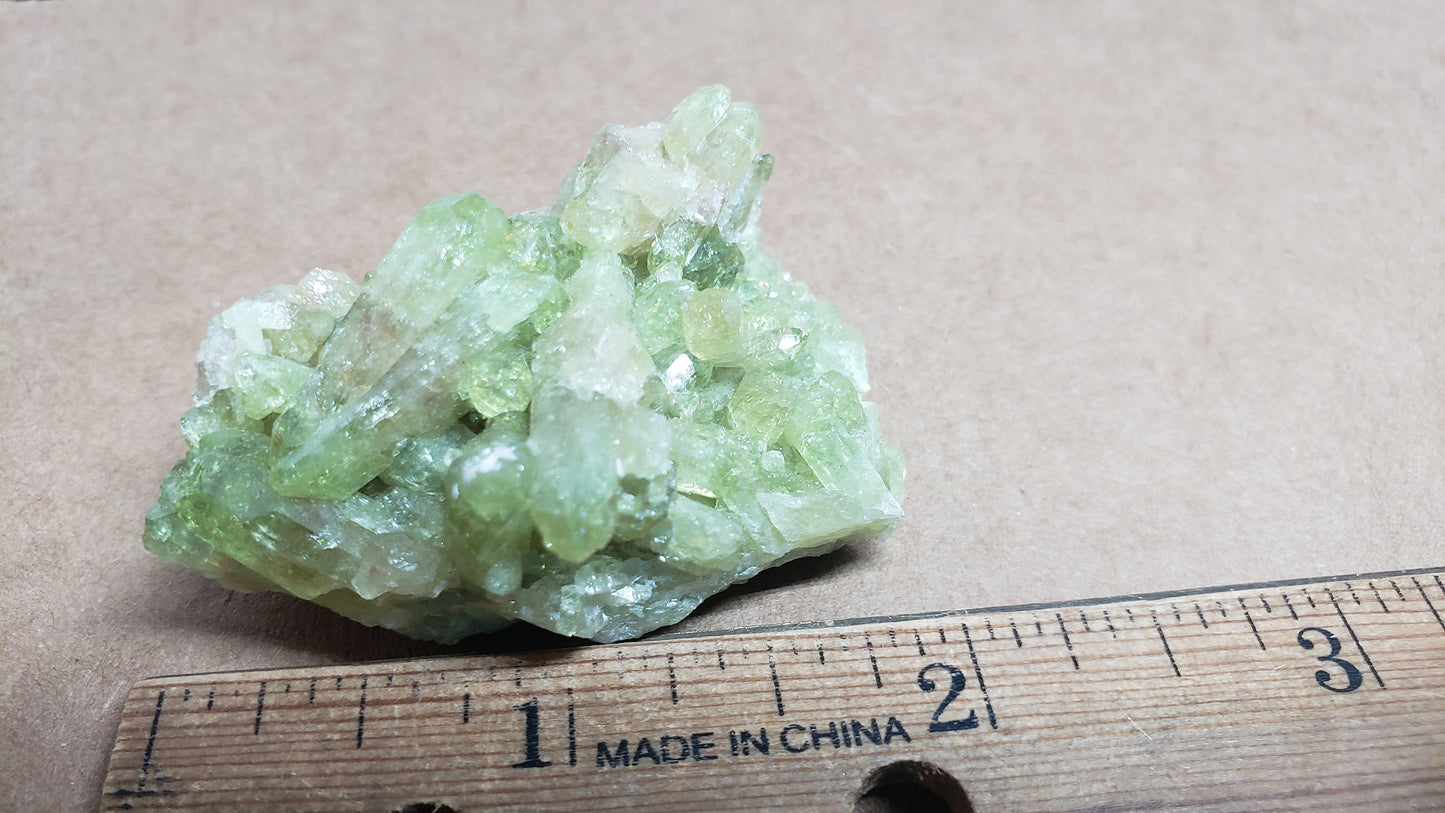 Vesuvianite specimen