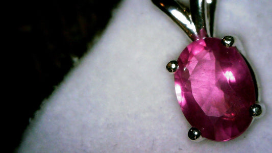 Pink Spinel Pendant