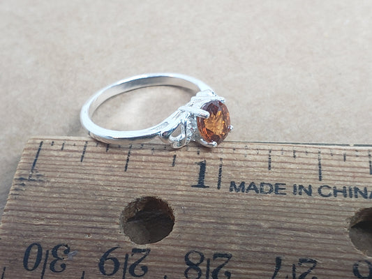 Spessartite Ring