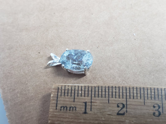 Aquamarine Pendant